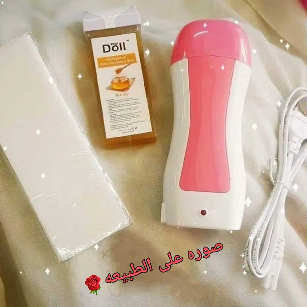 مجموعة وكس (3 في 1) جهاز الشمع لإزالة الشعر الايطالي الاصلي رقم 1