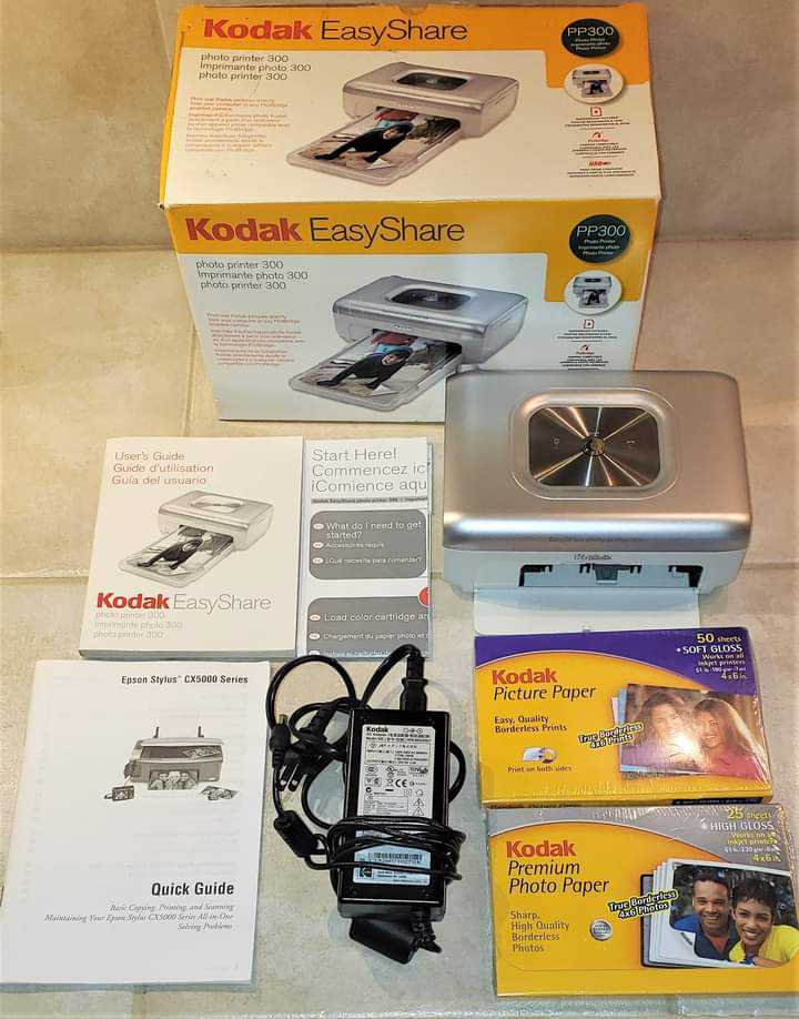 طابعة الصور Kodak