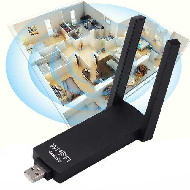 أحدث وأصغرمقوي ولاقط وموزع لشبكةWiFi(رابتر)لتقويه+تسريع بث الشبكات البعيدة بدون اسلاك يعمل بأي منفذUSB