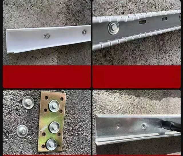 مسدس كبس مسامير المتفجر🔩بالبارود بلا كهرباء بحقيية بتوابعه يخترق اي صبه او فولاذ بدون صوت + 12 مسمار هديه