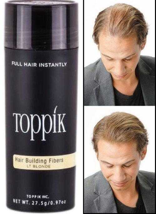توبك هير فايبر Toppik hair fiber