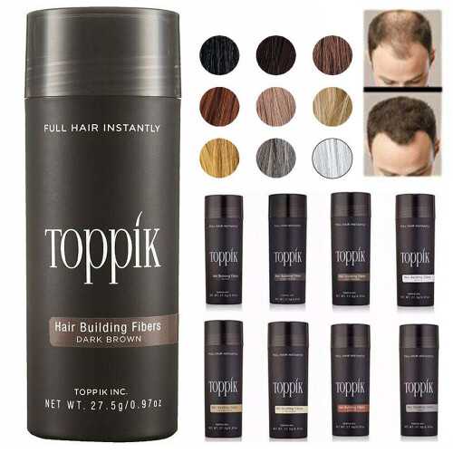 توبك هير فايبر Toppik hair fiber
