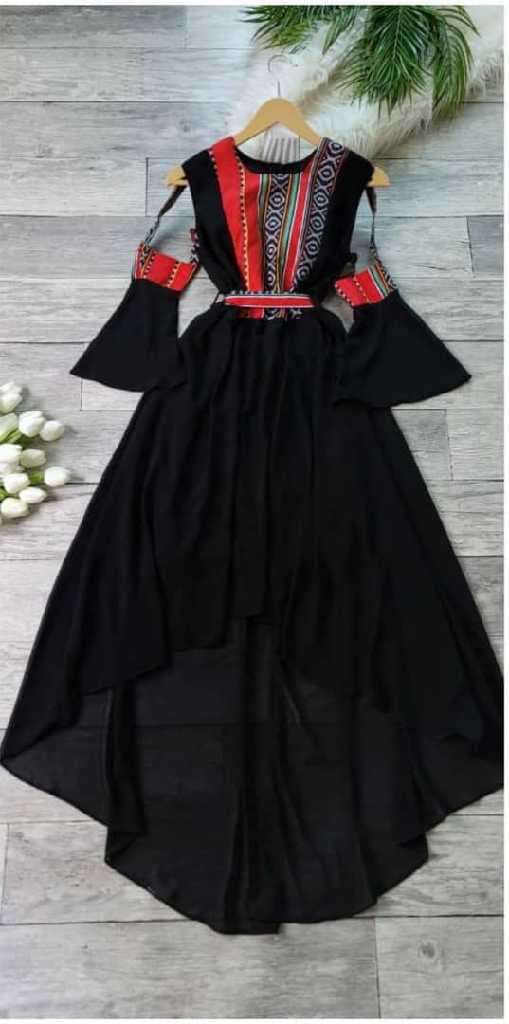 فستان نسائي صنعاني موديل انيق
