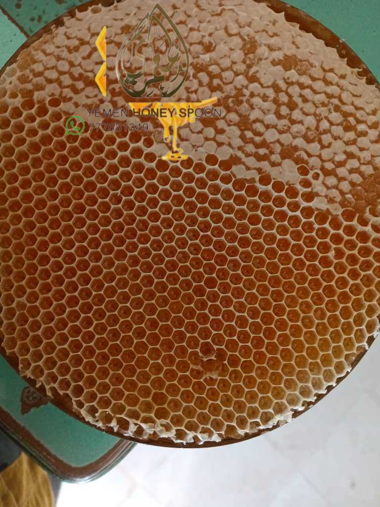 عسل قروف - شمع العسل