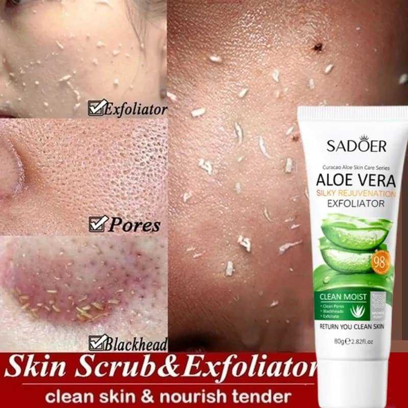 مقشر الكوري للوجه والجسم SADOER