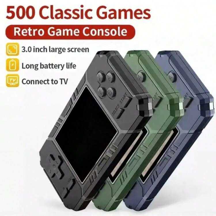 520 لعبة مدمجة S8 GAME CONSOL