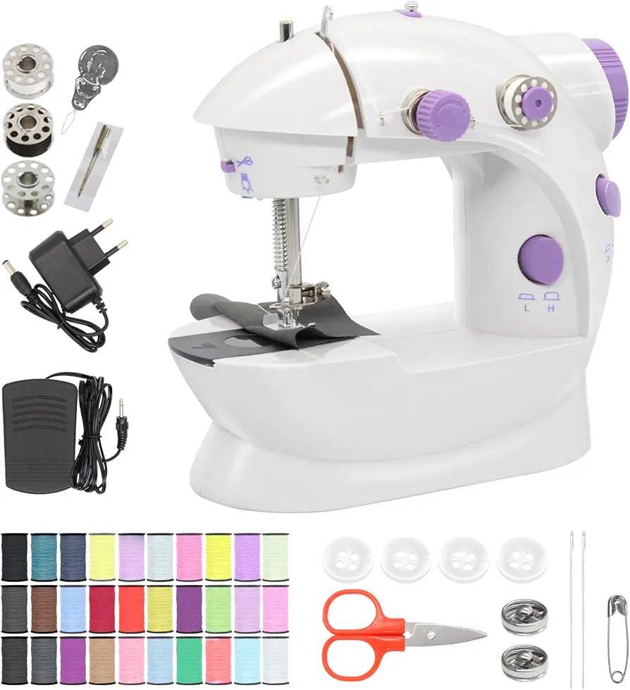 ماكينة خياطة 4 × 1 MINI SEWING MACHINE