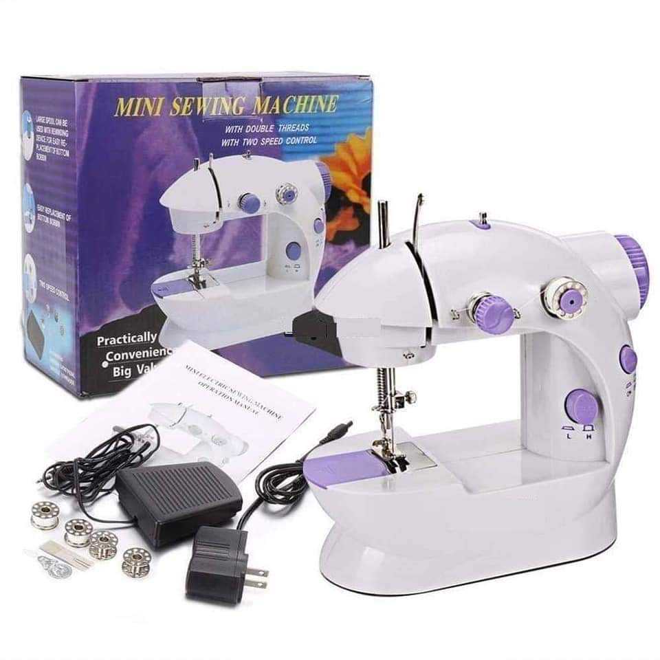 ماكينة خياطة 4 × 1 MINI SEWING MACHINE
