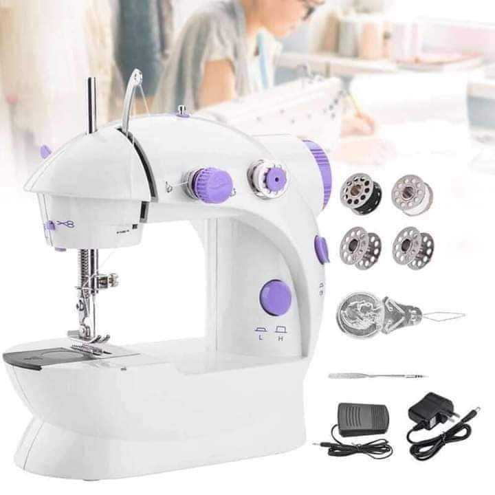 ماكينة خياطة 4 × 1 MINI SEWING MACHINE