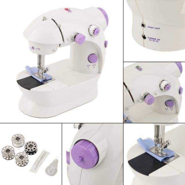 ماكينة خياطة 4 × 1 MINI SEWING MACHINE