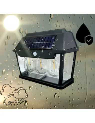 مصباح جداري طاقة شمسية Wall Lamp