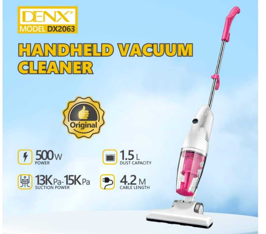 المكنسة المحمولة من شركة DENX