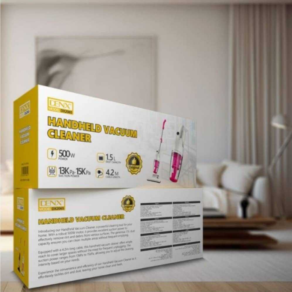 المكنسة المحمولة من شركة DENX