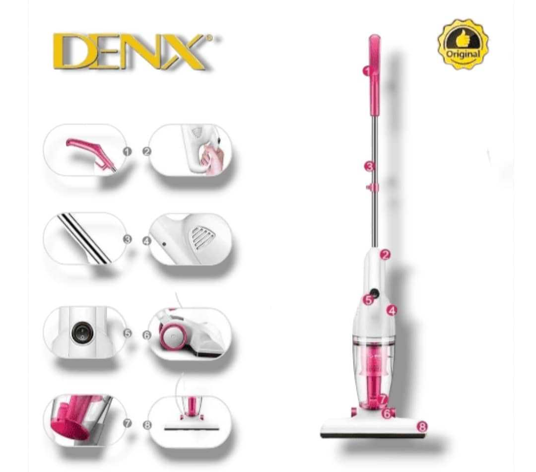 المكنسة المحمولة من شركة DENX