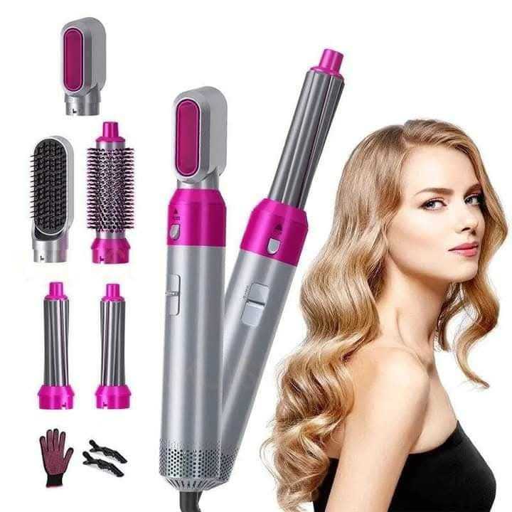 جهاز  تصفيف الشعر Hot Air Styler 5in1