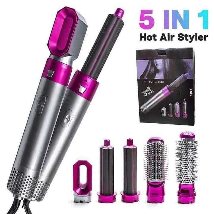 جهاز  تصفيف الشعر Hot Air Styler 5in1