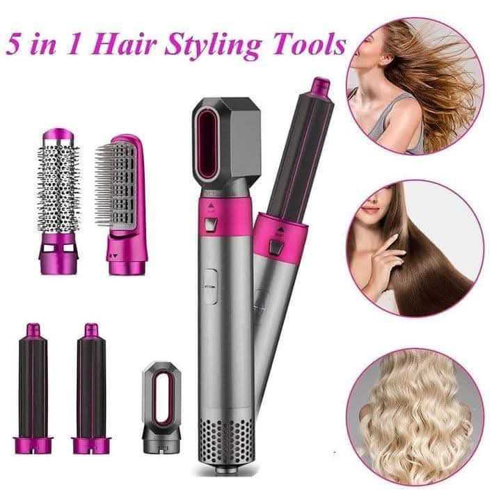 جهاز  تصفيف الشعر Hot Air Styler 5in1