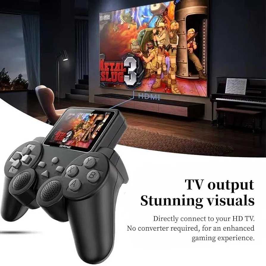 جهاز العاب مدمجة مع شاشة controller gamepad s10