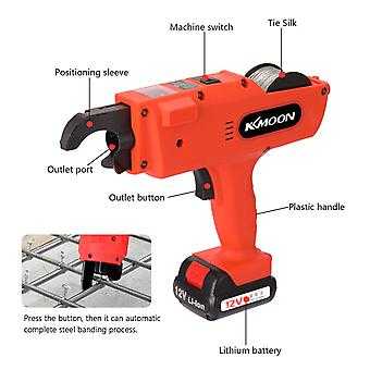 جهازدريل بطاريتين ربط الحديد (Rebar Tying Machine) - سرعة، دقة، وقوة في متناول يدك!