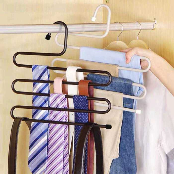 علاقي ملابس. حلزوني5دور