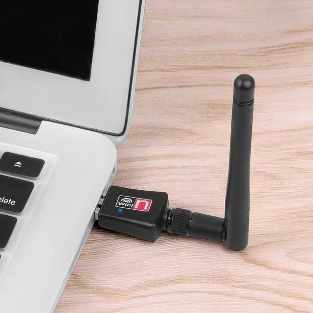 لاقط واي فاي-usb بسرعة نقل بيانات حتى300ميقا/USB wifi dongle