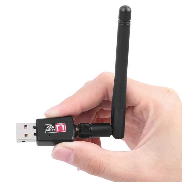 لاقط واي فاي-usb بسرعة نقل بيانات حتى300ميقا/USB wifi dongle