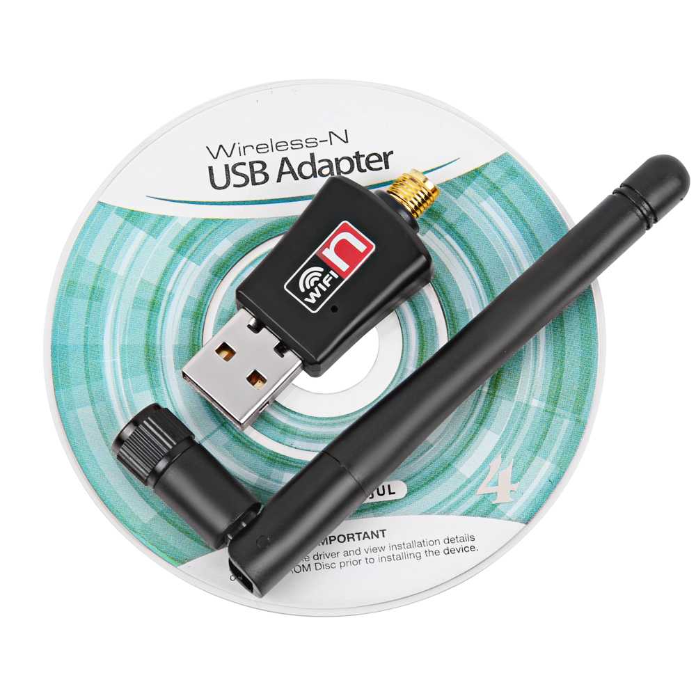 لاقط واي فاي-usb بسرعة نقل بيانات حتى300ميقا/USB wifi dongle