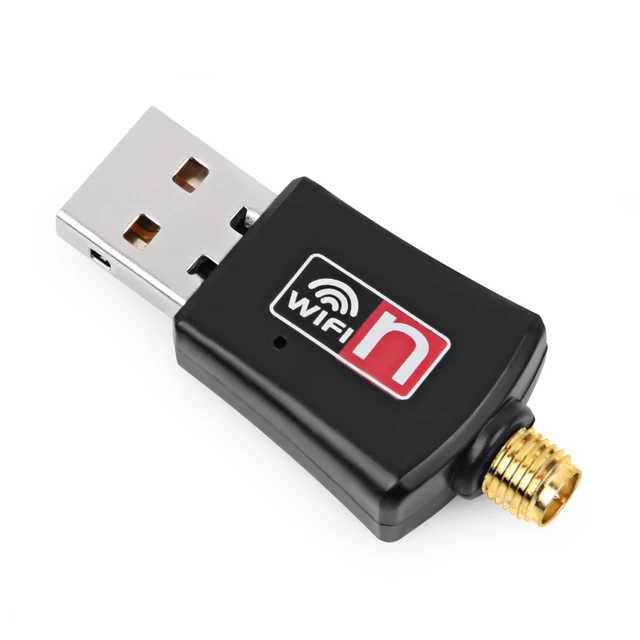 لاقط واي فاي-usb بسرعة نقل بيانات حتى300ميقا/USB wifi dongle