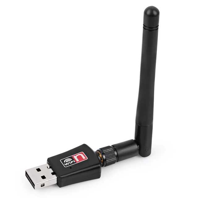 لاقط واي فاي-usb بسرعة نقل بيانات حتى300ميقا/USB wifi dongle