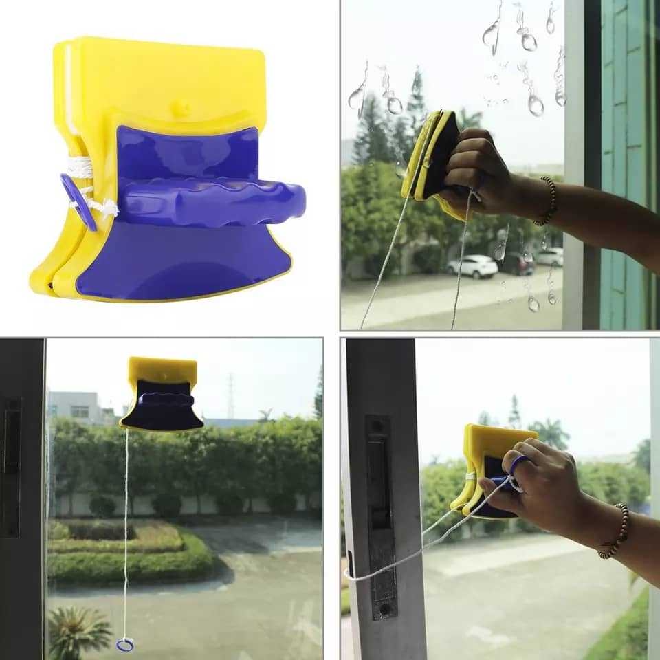 مساحة زجاج مغناطيس